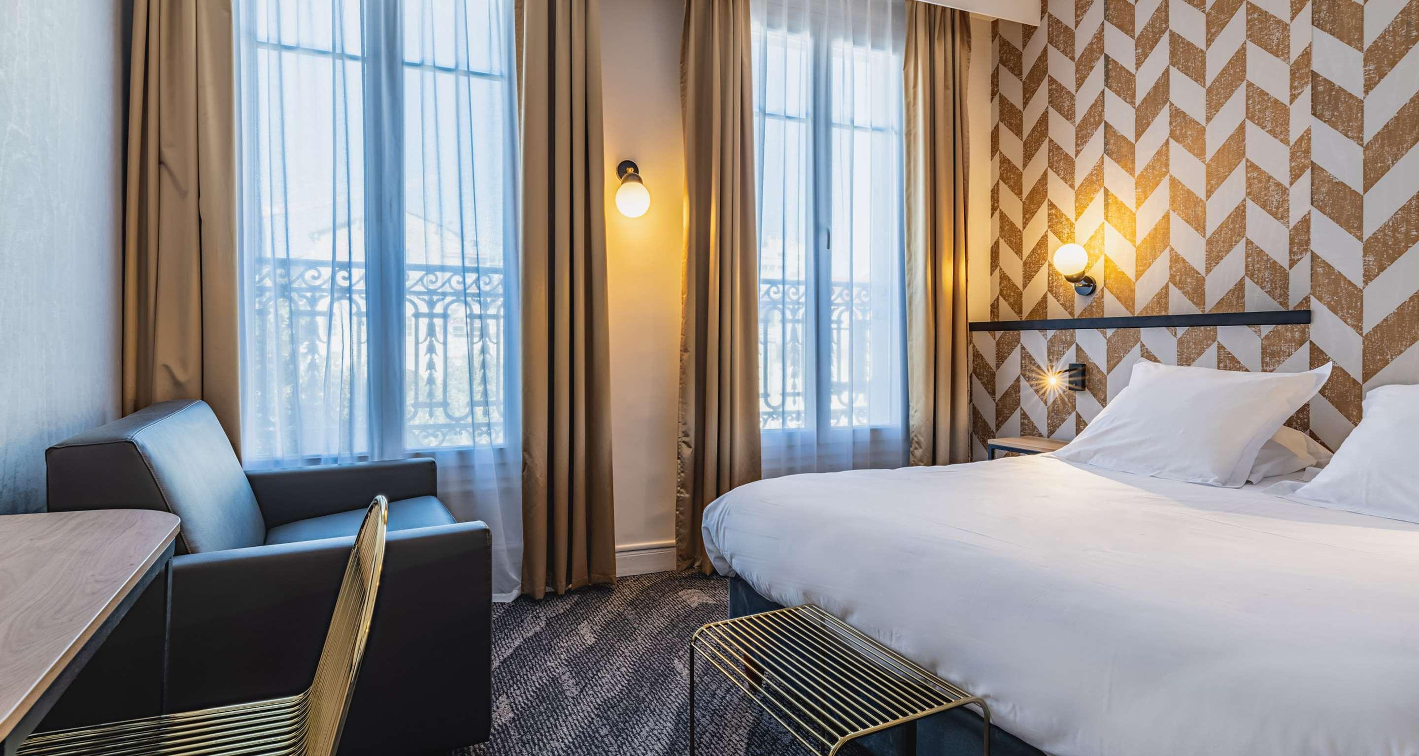 Best Western Hotel Centre Реймс Стая снимка