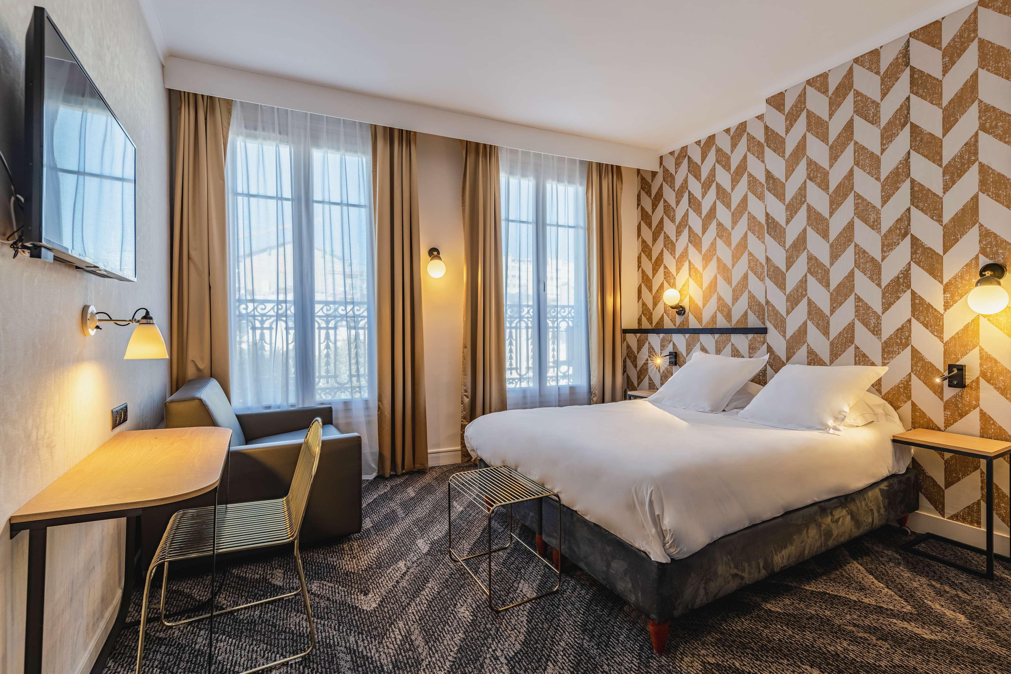 Best Western Hotel Centre Реймс Екстериор снимка