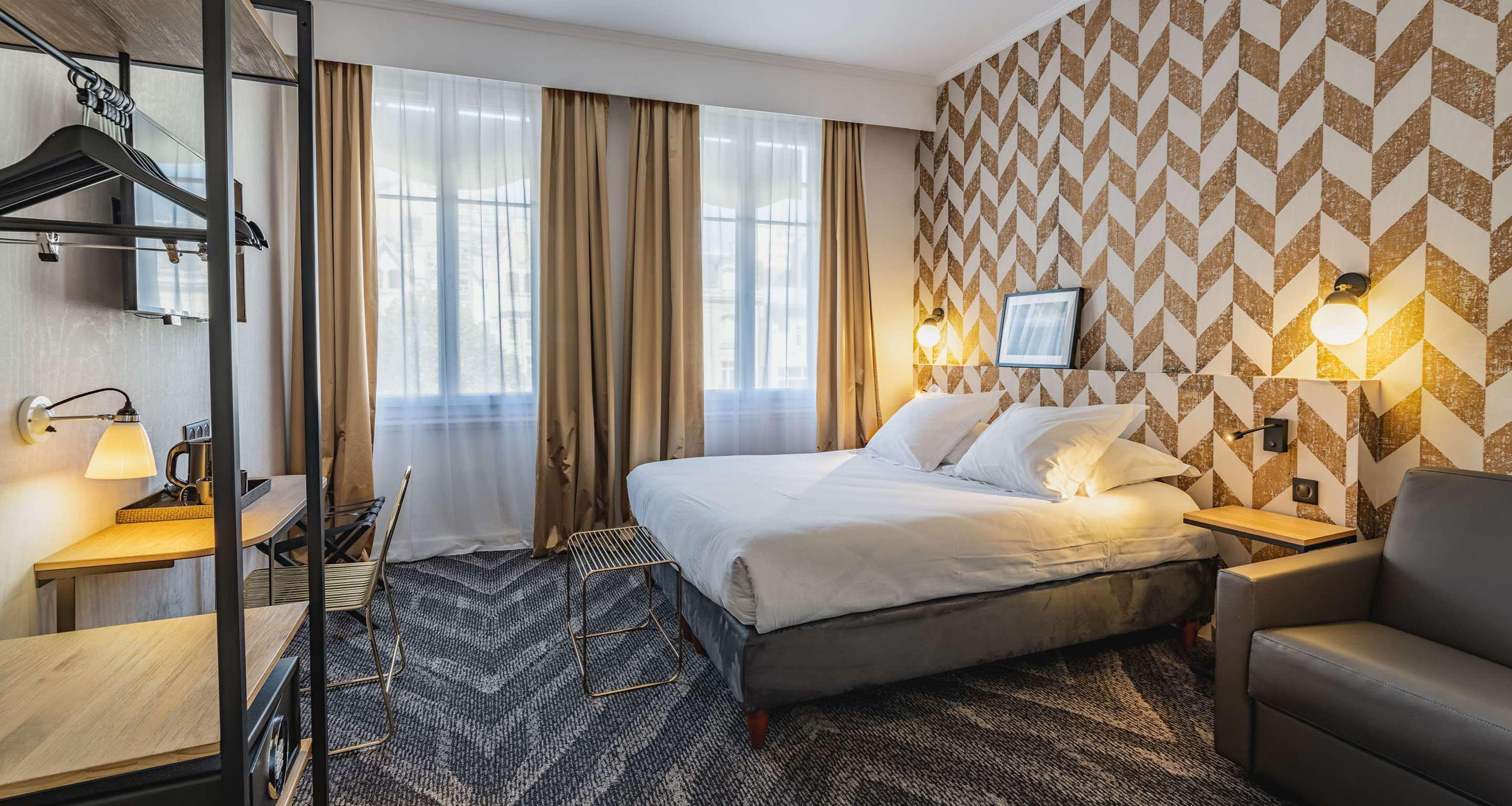 Best Western Hotel Centre Реймс Стая снимка