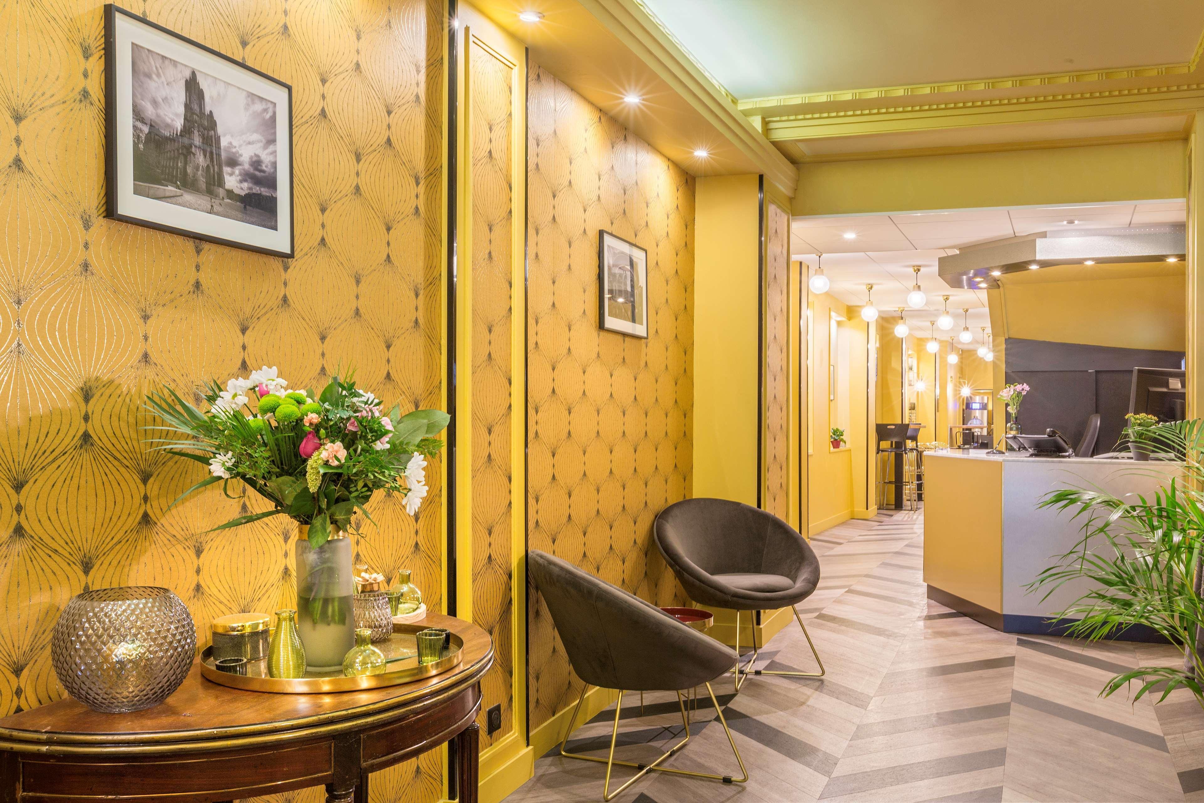 Best Western Hotel Centre Реймс Екстериор снимка