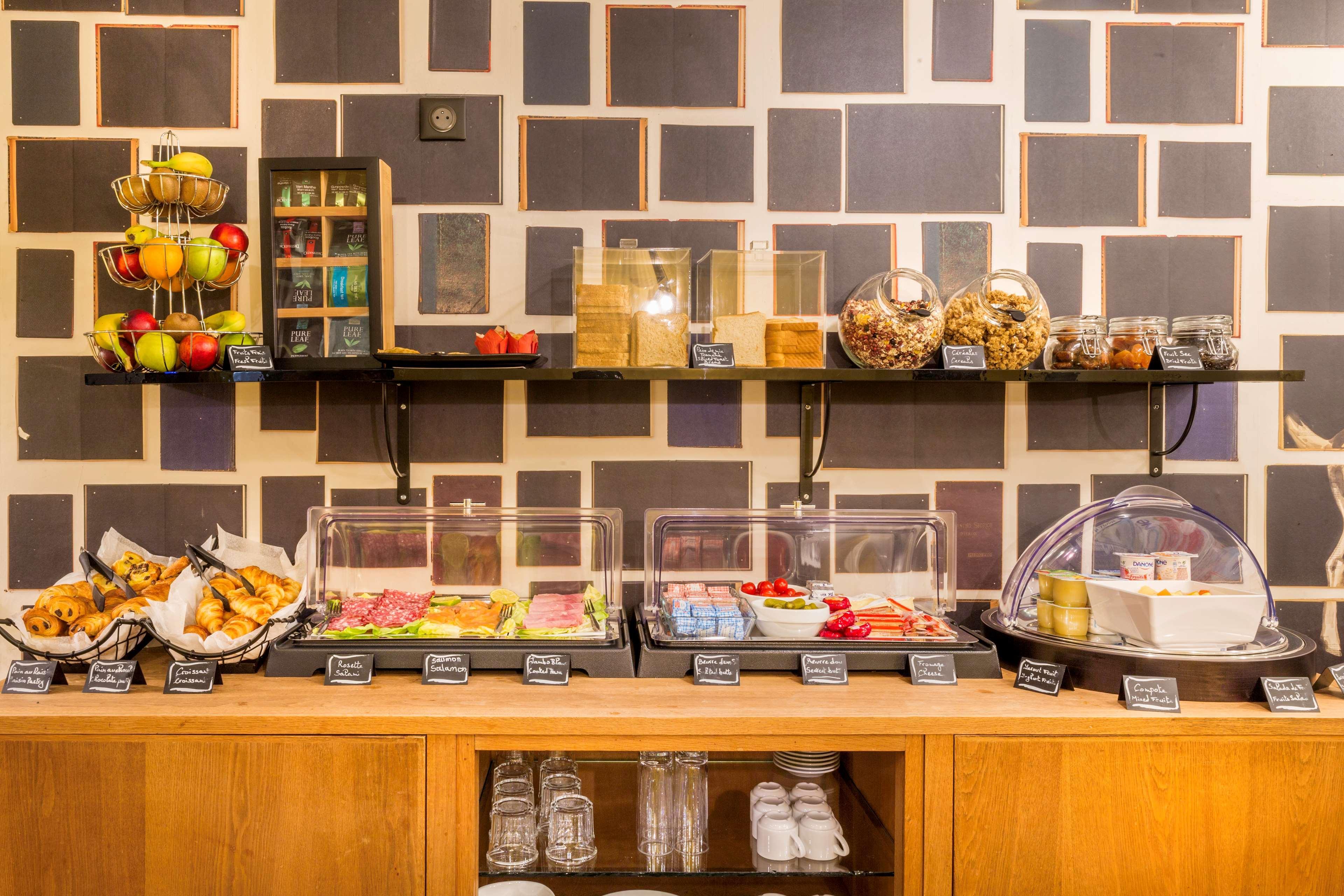 Best Western Hotel Centre Реймс Екстериор снимка