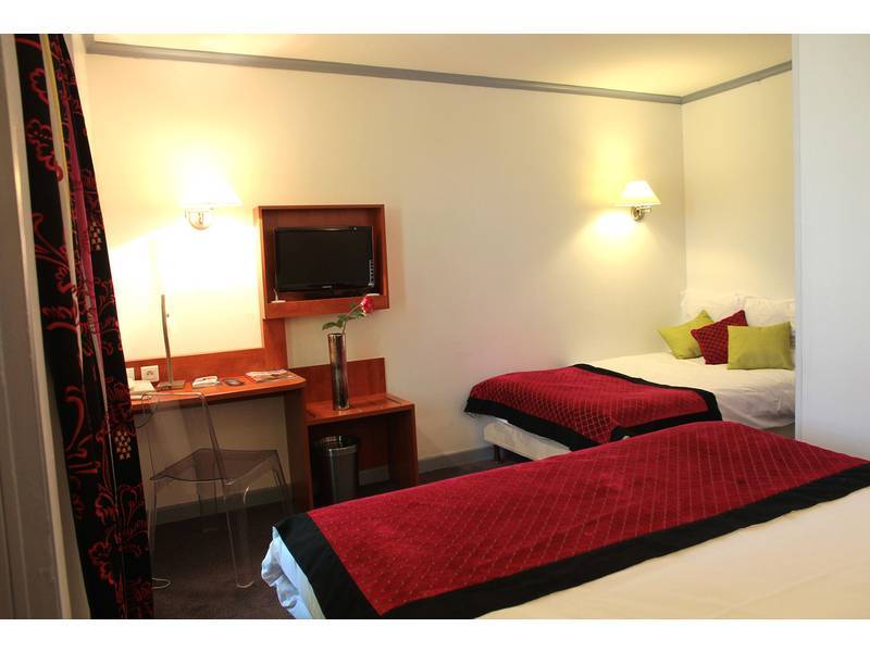 Best Western Hotel Centre Реймс Екстериор снимка