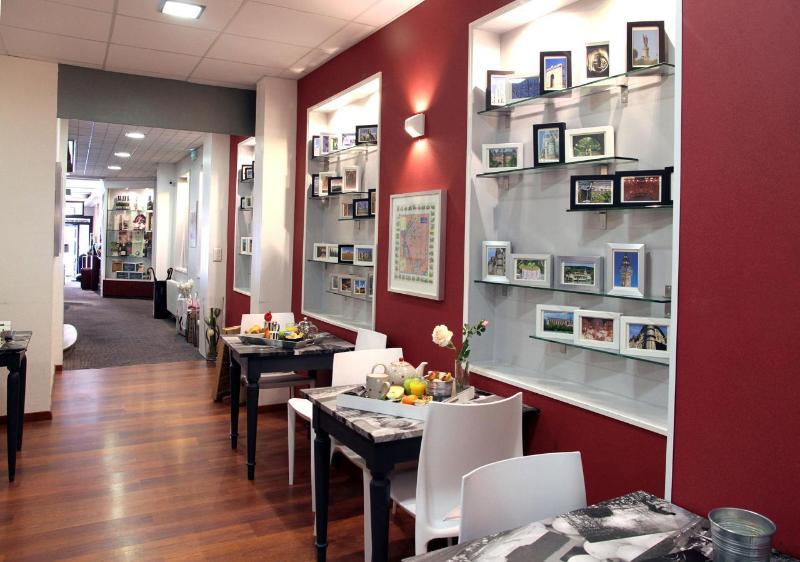 Best Western Hotel Centre Реймс Екстериор снимка