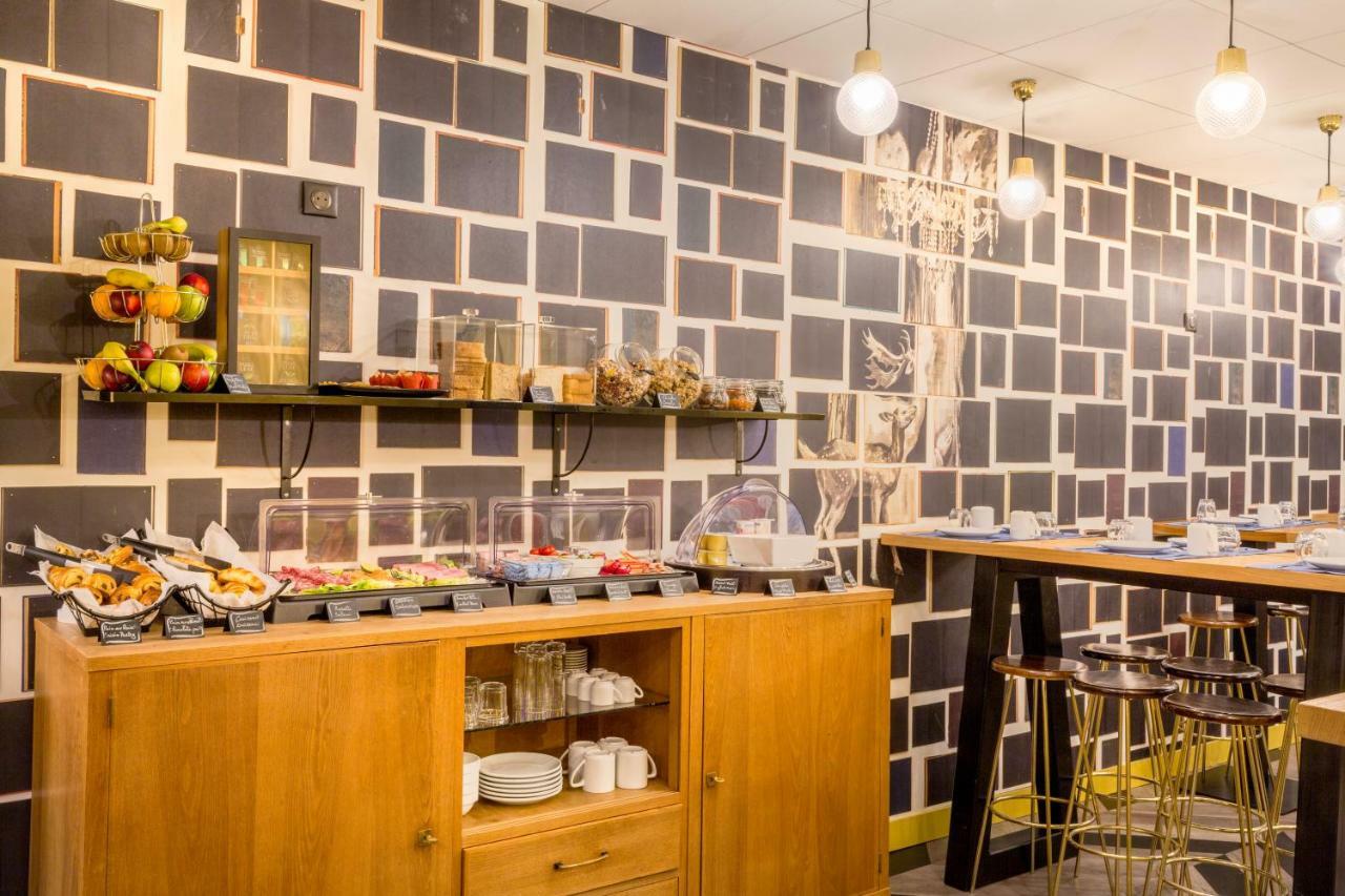 Best Western Hotel Centre Реймс Екстериор снимка